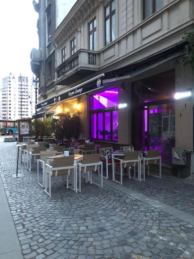 Old Town Bar Apartments On Street Tonitza Boekarest Buitenkant foto